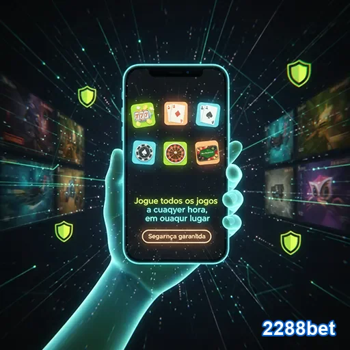 Usuário acessando cassino móvel com segurança e privacidade