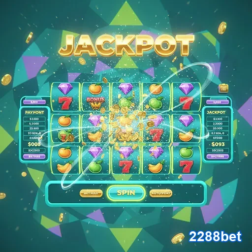 Imagens de diferentes temas de slot games na 2288bet Brasil
