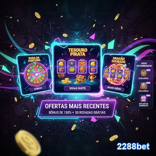 Imagem do site 2288bet na página inicial, destacando opções de apostas e promoção de jogos online.
